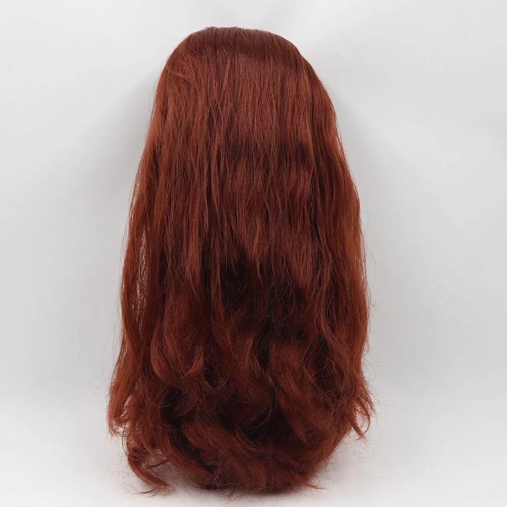 Blyth 1/6, кукольные парики, рулон, кожа головы, горячие волосы, цвет с взрыва/без челки, бахрома, мягкие, разные стили волос, выберите кожу
