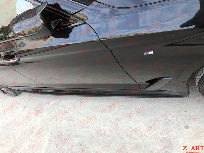 Z ART углеродное волокно тюнинг пакет для BMW G30 Корпус обтекаемой формы набор Все