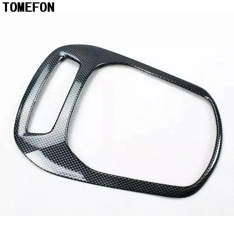 TOMEFON для Chevrolet Cruze 2015 ABS углеродное волокно краска внутреннее переднее среднее