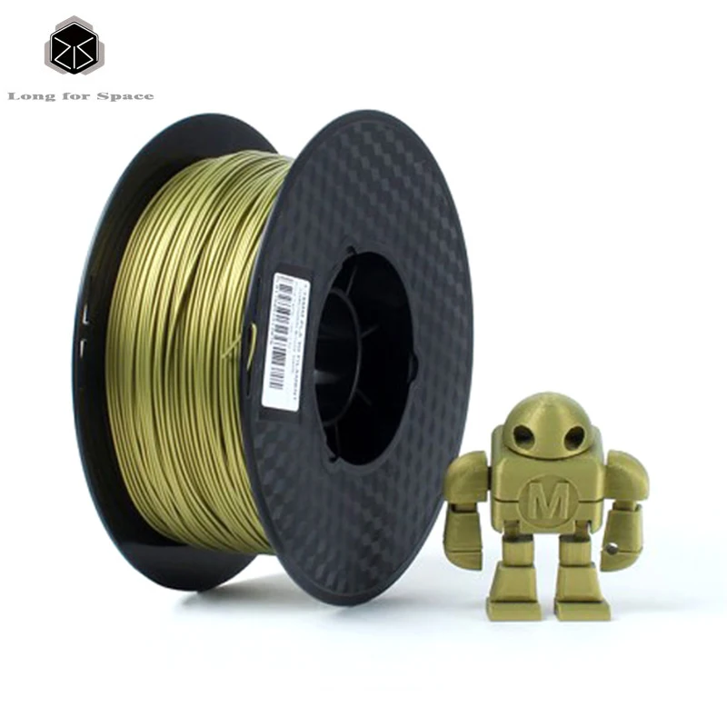Sjluhs Бронзовый металлик 3D принтеры зеленый PLA 1.75 мм нити 500 г|1.75mm filament|filament 1.75mmbronze