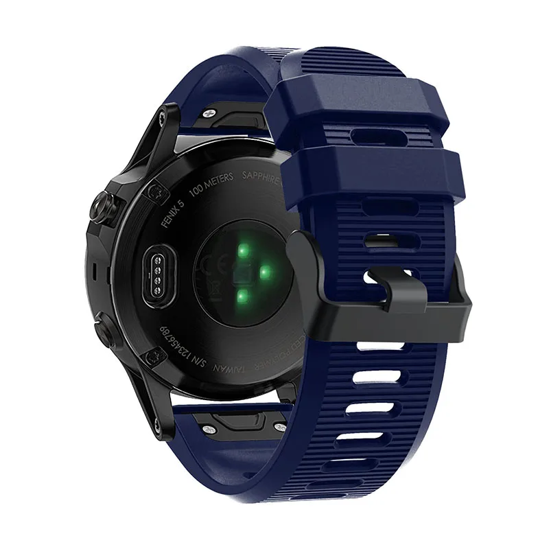 Ремешок для часов 26 мм 22 мм 20 мм для Garmin Fenix 5X5 5S Plus 3 3 HR Forerunner 935 945 ремешок для часов Quick Release Easy fit