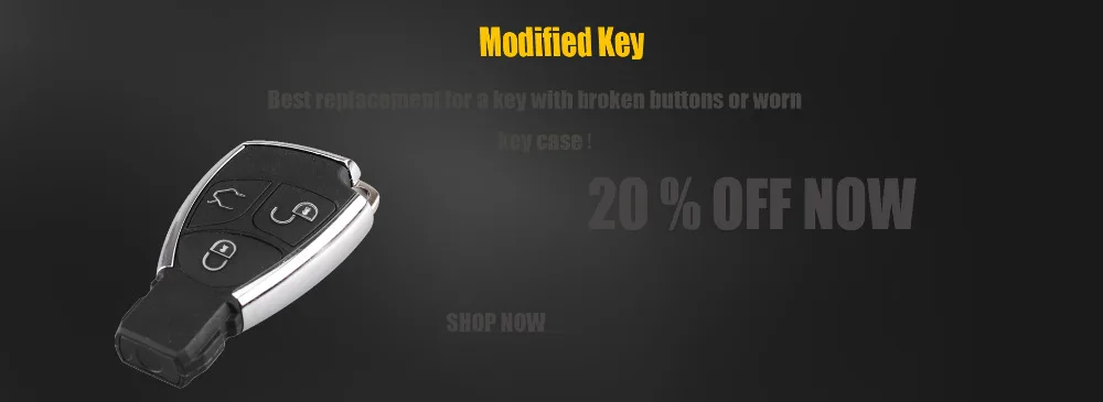 KEYYOU замена 3 кнопки дистанционного брелока чехол для Mercedes Benz B C E ML S CLK CL 3B 3BT