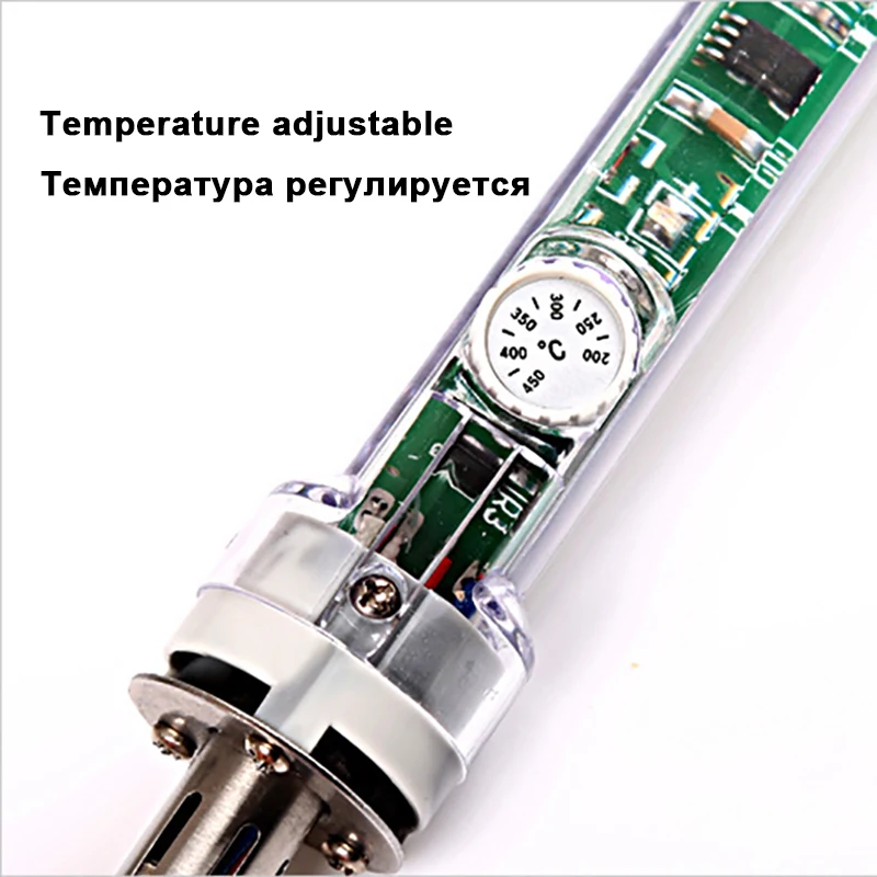 PROSTORMER 60 Вт температура регулируемый Электрический Сварочный припой паяльник