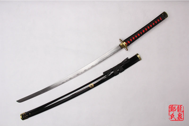 Мечи-катаны в японском стиле для Touken Ranbu онлайн игры меч Nakigitsune настоящая