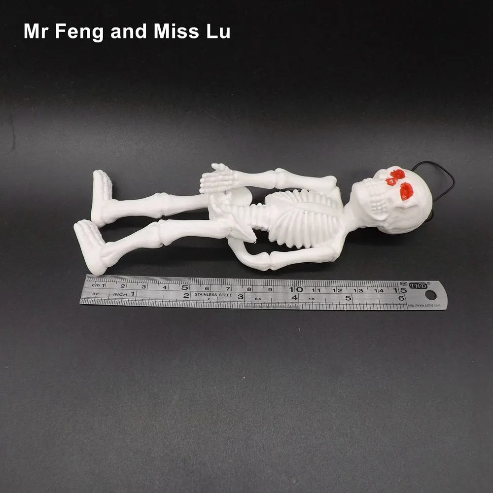 Скелет страшный шалость шутка трюк Новинка любимая для вечеринки в честь