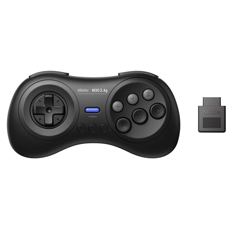Высококачественные беспроводные геймпады M30 2 4G для оригинальной игры Sega Genesis и Mega