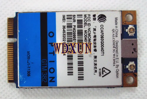 Разблокированный модем GTM382 PCI E 7 2 Мбит/с WWAN GTM 382 GPS 3G HSDPA|option gtm382|modem gps3g modem |