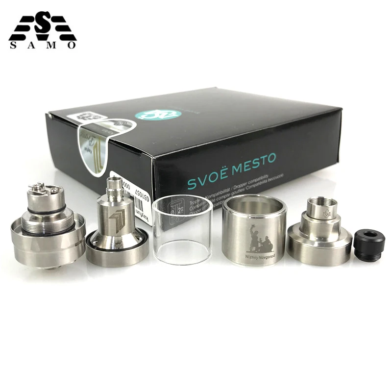Новинка 316 Kayfun V6 RDA RTA 22 мм Prime SXK MTL2.0ml контроль Ремонтопригодный для воздушного