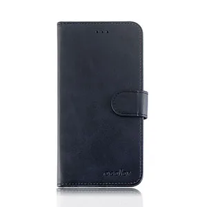 Film Black Case Кожаный чехол-книжка Alesser Для Doogee BL5000, роскошный откидной Чехол с отделением для карт и высококачественной защитной пленкой для экрана 5,5 дюйма - Цвет: Film Black Case