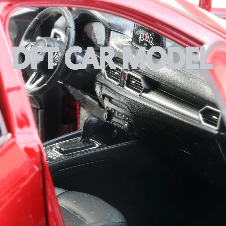 1:18 сплав игрушка с инерционным механизмом CX-5 CX5 автомобиль модель детских игрушечных автомобилей авторизованный игрушки для детей
