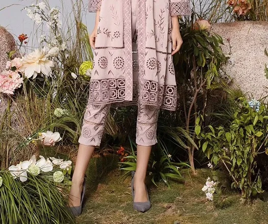 apricot pant 1pc Комплекты дизайнерской одежды высшего качества г. Весенний модный длинный кардиган, куртки+ штаны с вышивкой и капри, женский костюм - Цвет: apricot pant 1pc