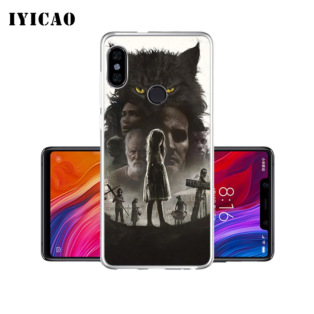 Мягкий силиконовый чехол для телефона IYICAO Pet Sematary movie Xiaomi Mi 9 8 SE 6 A1 A2 Lite F1 MIX2S MIX3 из