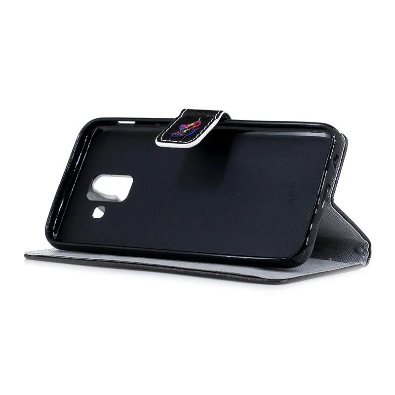 Кожаный чехол бумажник с откидной крышкой для Samsung Galaxy S10E S10 Lite S20 Ultra A6 Plus A7 2018 J8 J4 J6