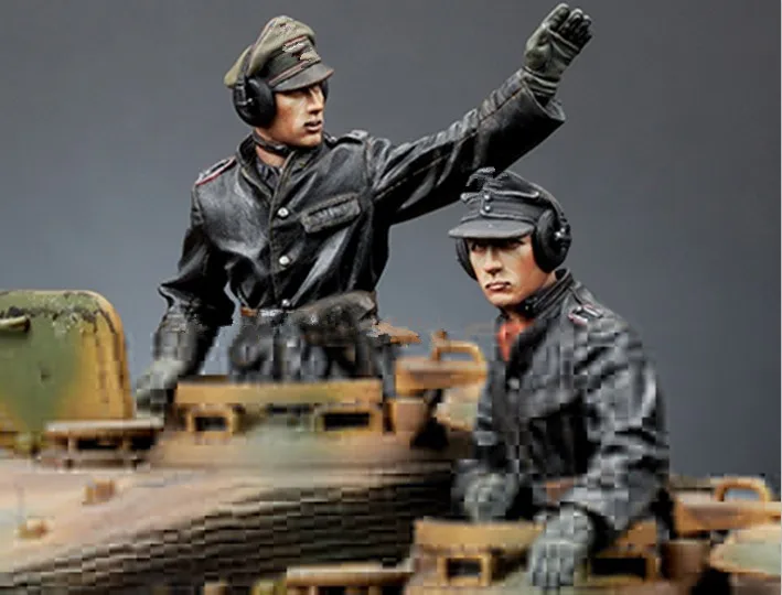 1/35 модельная фигурка из смолы комплект неразборный Неокрашенный // A001 | Игрушки и