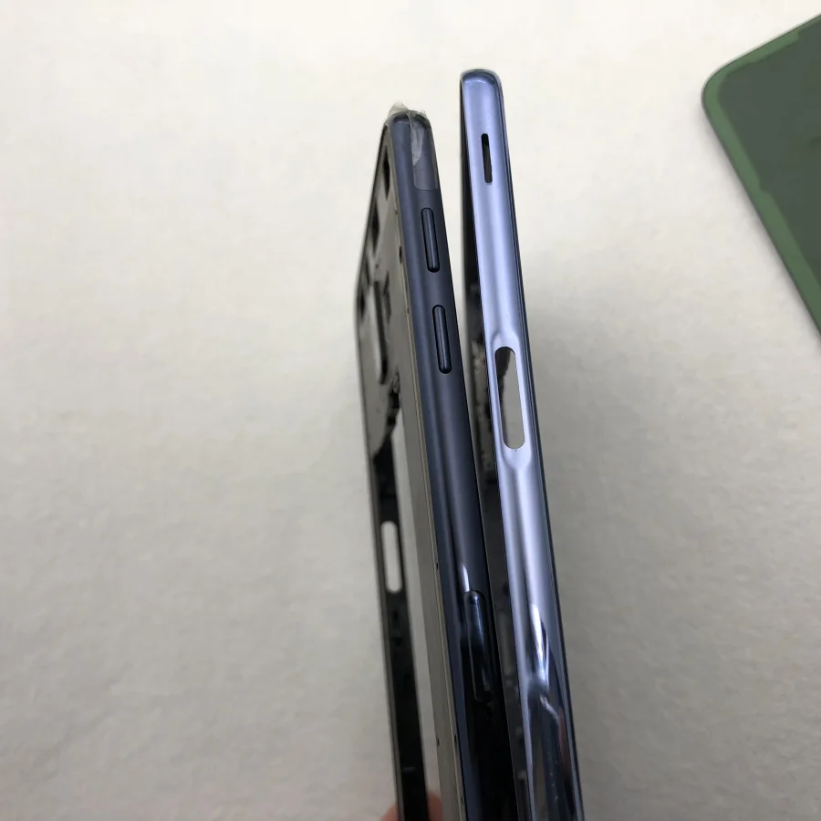 Для samsung Galaxy J6 Plus J610 J610F полный корпус ЖК-панель Крышка средняя рамка J4+ SM-J610F Сменный Чехол на батарейку