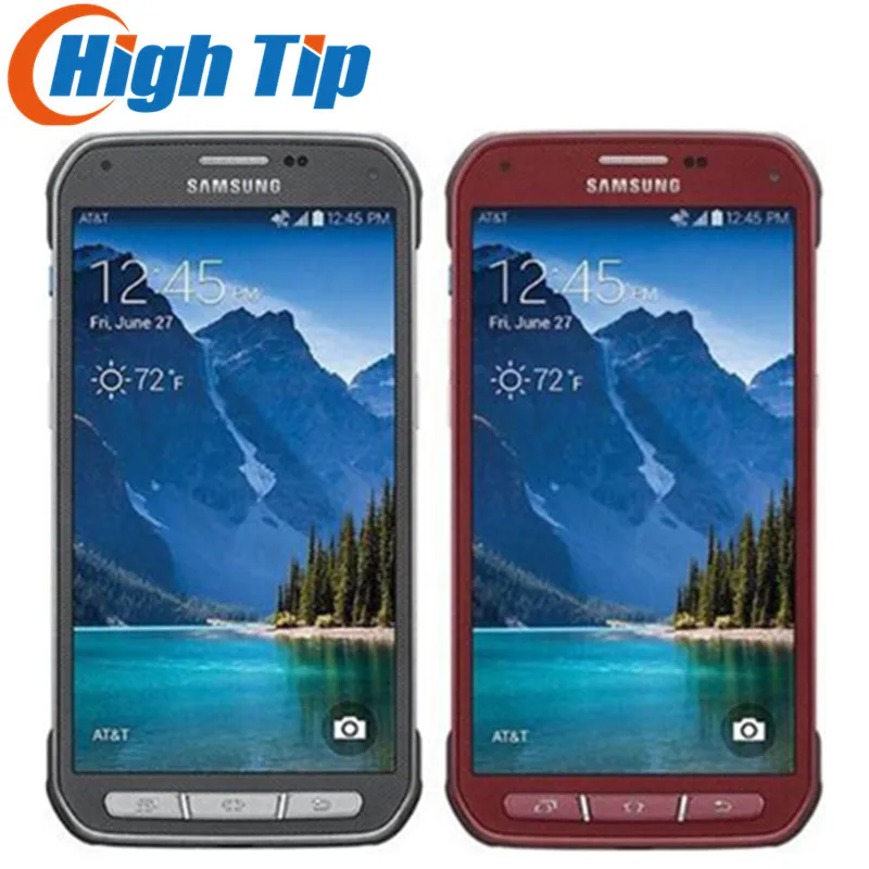 Оригинальный смартфон Samsung Galaxy S5 Active G870 5 1 дюймовый сенсорный экран 16 МП