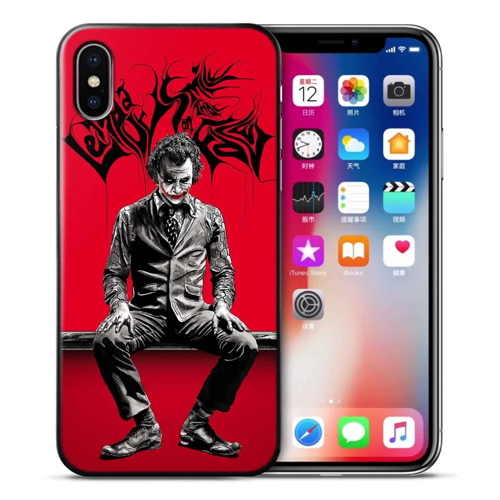 Для coque iPhone XS Max чехол Joker для iPhone 6S чехол Новое поступление для fundas iPhone XR чехол для 5 5S SE 7 8 Plus X Чехол