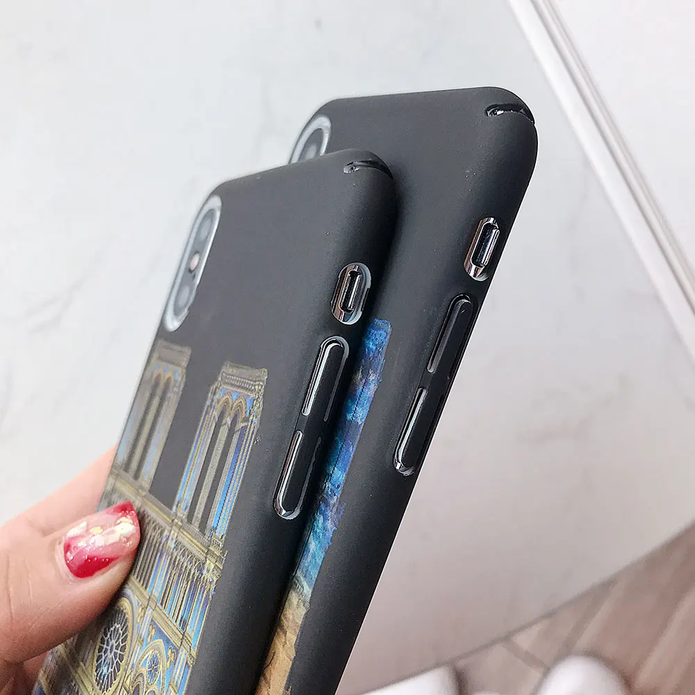 Чехол для телефона KISSCASE Notre Dame de Paris Huawei P30 P20 Lite Pro Mate 20 креативные Жесткие ПК Чехлы
