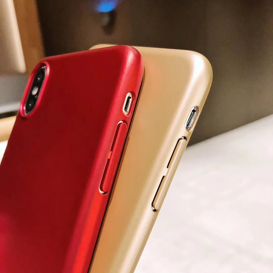 Жесткий Чехол для iphone XS MAX X 10 XR 7 8 6 6s Plus роскошный пластиковый чехол из