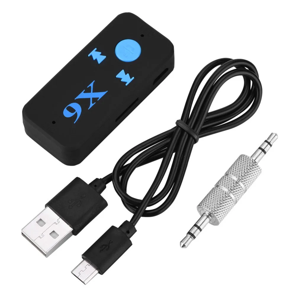 Беспроводной Bluetooth 4 1 3 5 мм AUX аудио стерео музыкальный Автомобильный приемник