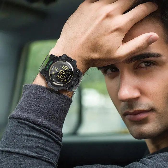 Bluetooth Смарт часы с дистанционным управлением шагомер спортивные