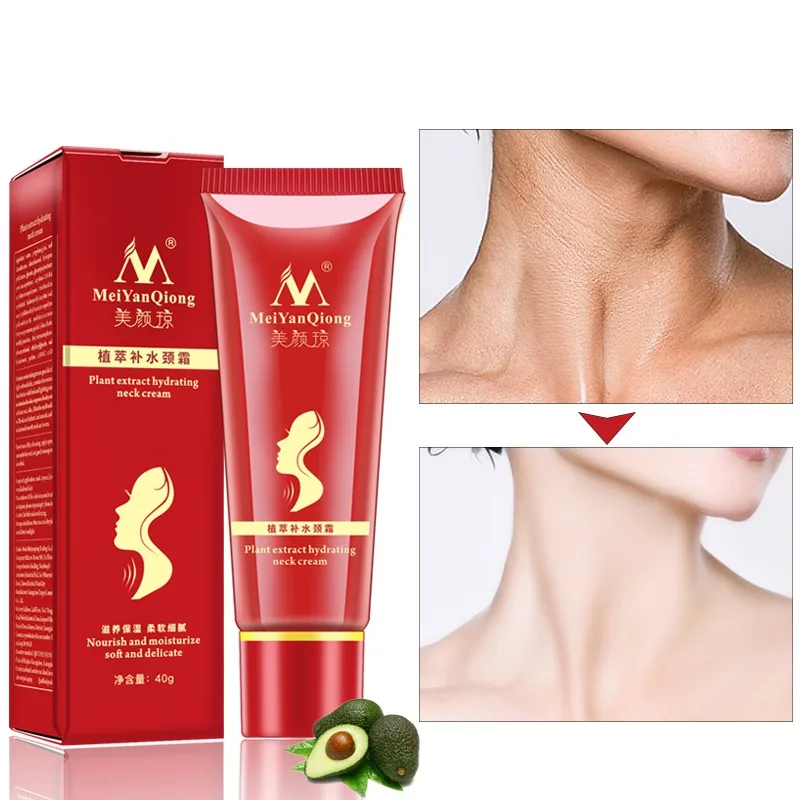 

Brand New Nourish Moisturizing Delicate Fine Lines Reduce Double Chin Neck Care Shea Butter Extract Hydrating Neck Cream