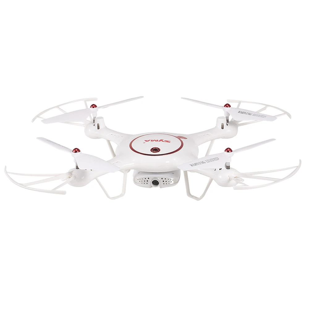 Новейший Syma X5UW D RC дроны Wifi FPV Регулируемая 720P HD камера вертолет RTF оптическое