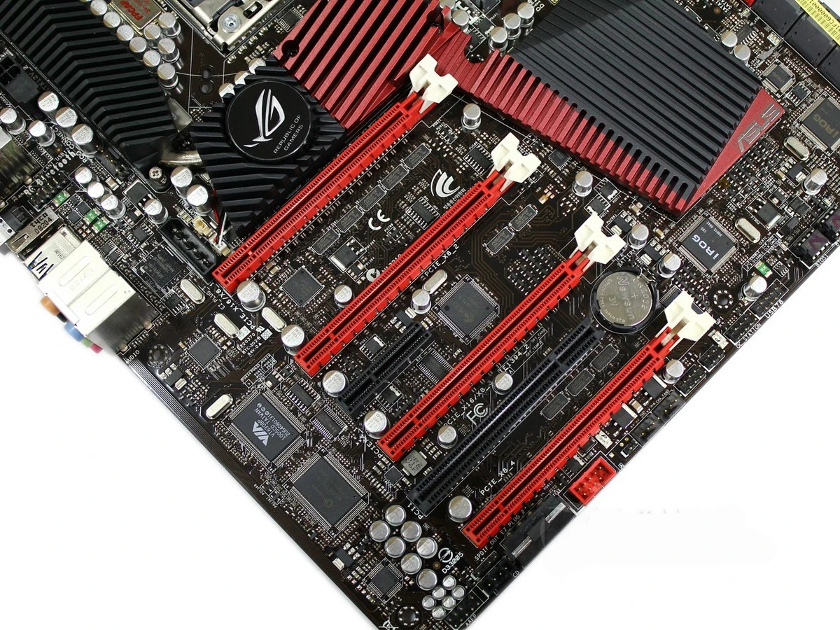 Материнская плата Asus Rampage III Extreme для настольного компьютера X58 Socket LGA 1366 i7 Extreme DDR3 24G ATX UEFI биос оригинальная б/у материнская плата