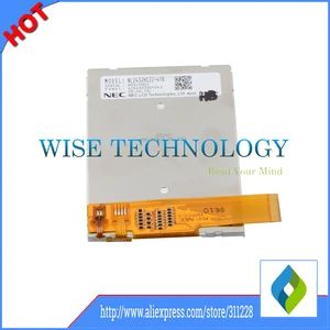 100% оригинальная новая панель ЖК-экрана A +  + дигитайзер сенсорного экрана для ЖК-дисплея NEC 3,5 дюйма, ЖК-сборщик данных