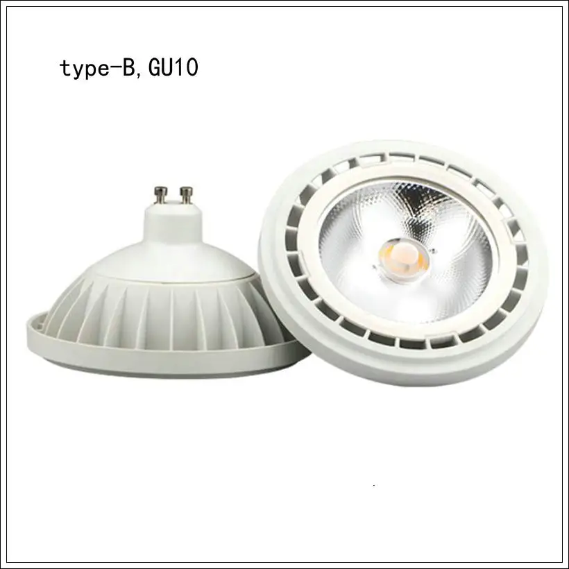 AR111 15 Вт светодиодный COB G53 Лампа 15 Вт GU10 светодиодный AC110V-240V 15 Вт AR111 светодиодный лампы AR111 Светодиодный прожектор GU10