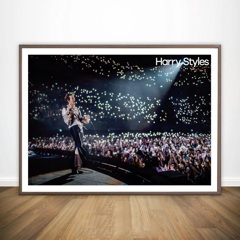 New Harry Styles Custom Music Star Album Art Poster Silk Light Canvas Painting Print For Home Decor Wall Picture | Дом и сад