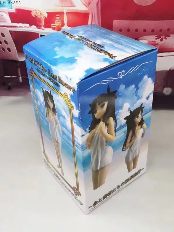 1 шт. аниме 19 см Fate/EXTRA Last Encore Saber Fate/Grand Order Tohsaka Rin Sexy Ver. 1/7 ПВХ экшн фигурки модели