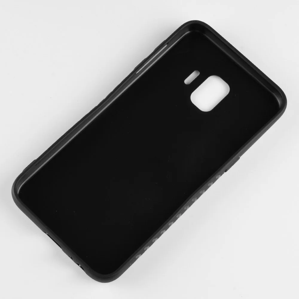 Тонкий ударопрочный чехол с прострочкой для телефона Samsung Galaxy J2 Core защитой от