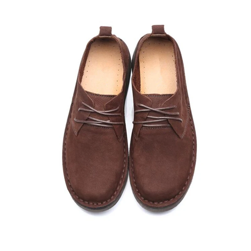 BAIGOBENDI/Новые мужские туфли на шнуровке Мужские рабочие и безопасные оксфорды в