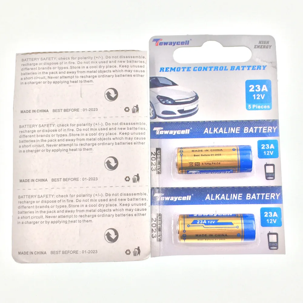 Kedanone новых малых Батарея 10 шт. 23A 12 V 21/23 A23 E23A MN21 MS21 V23GA L1028 сухая щелочная батарея