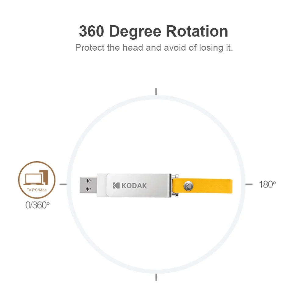 Kodak K133 16 ГБ 32 64 128 256 usb флеш накопитель мини металлическая карта памяти USB 3 0|USB