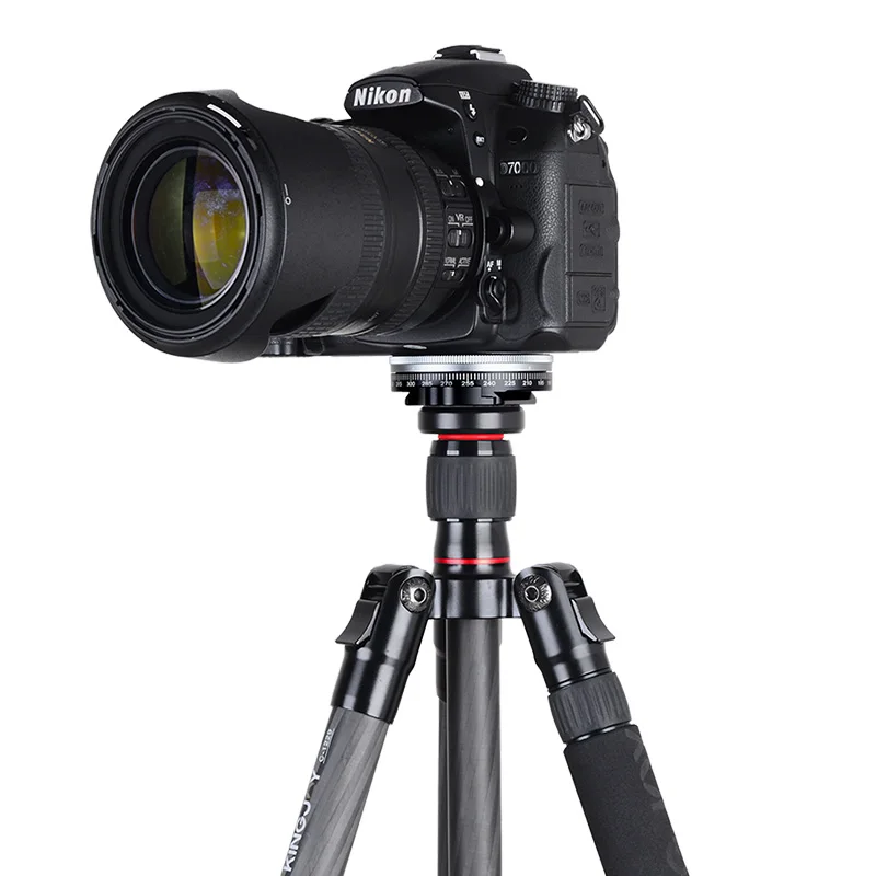 Штативная головка XILETU обычная панорамная для видеокамеры 360 мини камеры DSLR