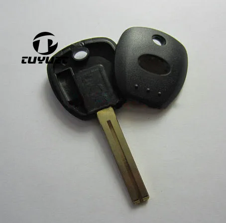 Пустой ключ транспондера оболочка для Hyundai Verna Santa Sonata 8 FOB чехол автомобильного