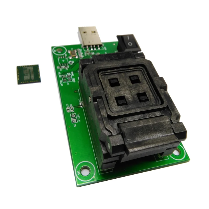 Разъем eMCP162 для USB BGA162 BGA186 тестирования размер чипа 11 5*13 мм программатор eMCP