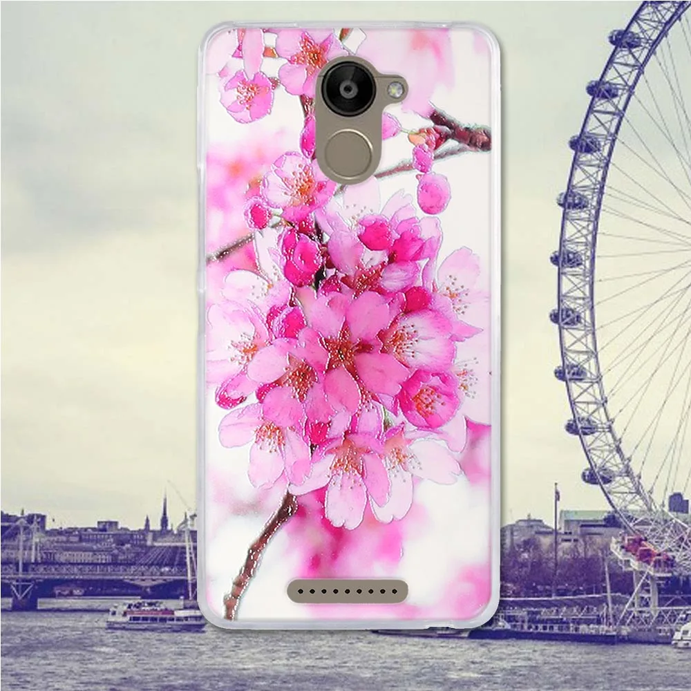 Чехол для BQ Aquaris U Plus 5 0 дюйма задняя крышка силиконовый чехол телефона TPU Чехлы