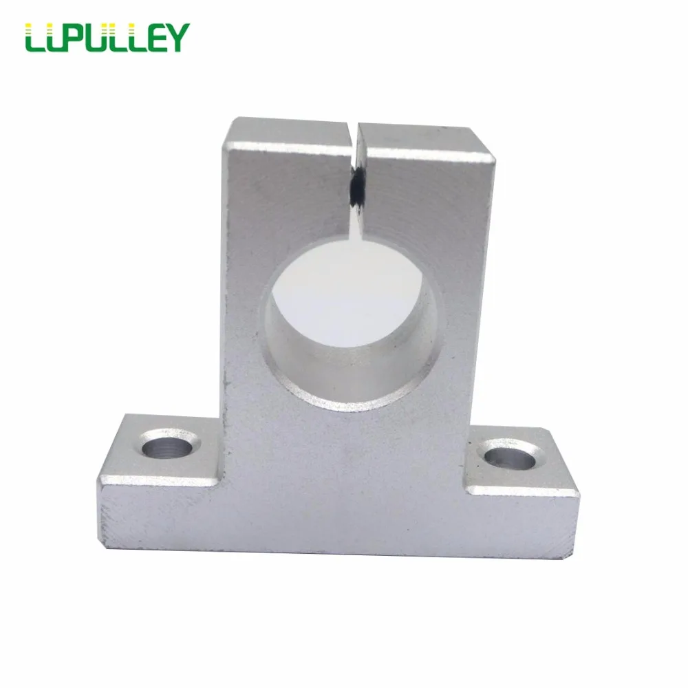 LUPULLEY 1 шт. линейная направляющая Опора вала SK25 SK30 SK35 SK40 SK50 рельсовая Фриза 25/30/35/40/50