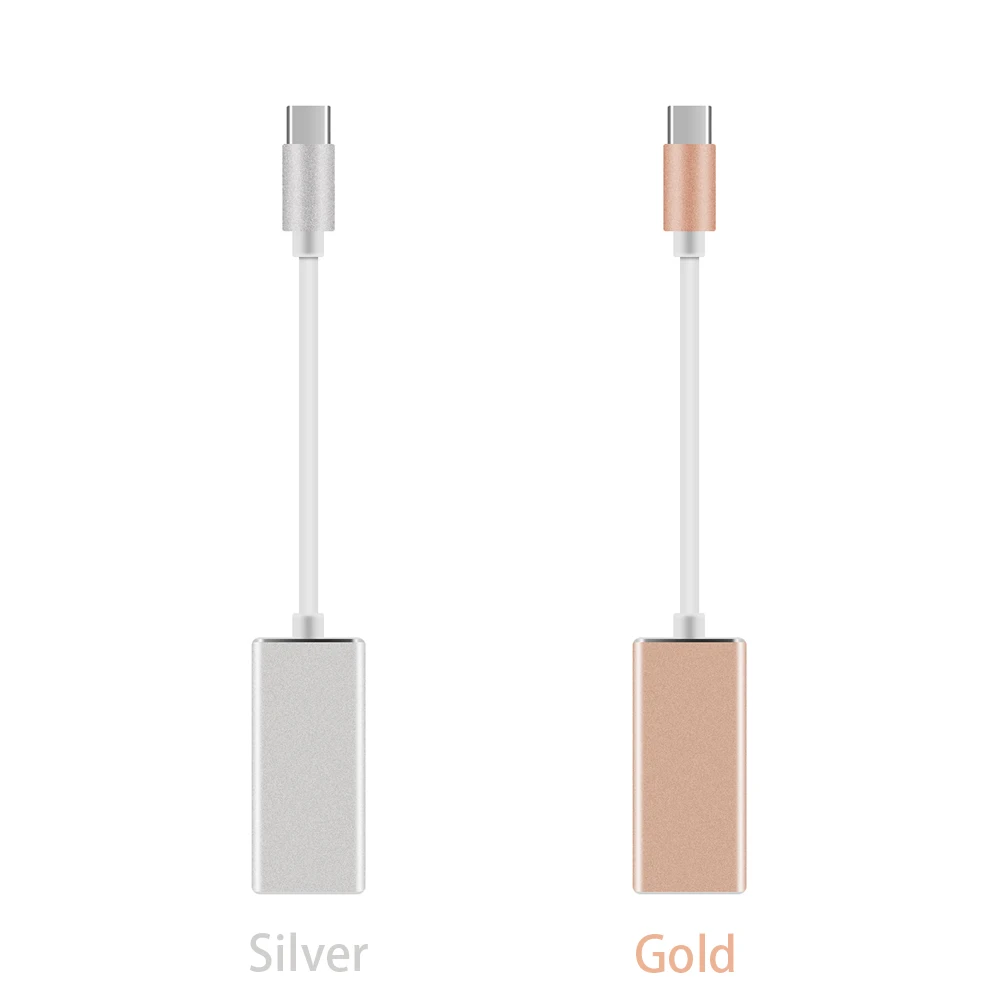 Для Macbook Pro USB C к DisplayPort адаптер 3 1 Type DP конвертер Поддержка 4K HD | Электроника