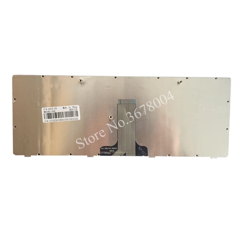 Новая английская клавиатура для ноутбука Lenovo G475 V470 G470AH G470GH B470 G470|laptop keyboard|keyboard for