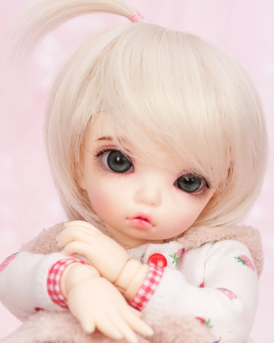 Бесплатная косметика и глаза в комплекте! Высокое качество 1/6 bjd Детская кукла bisou