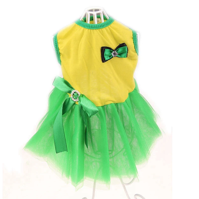 Весеннее и летнее красивое Сетчатое Украшение свадебное платье с бантом для