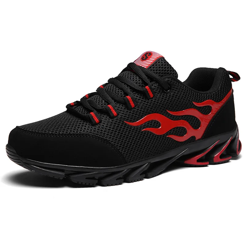 Весна 2019 Новый Обувь с дышащей сеткой Корейская версия кроссовки для бега модная