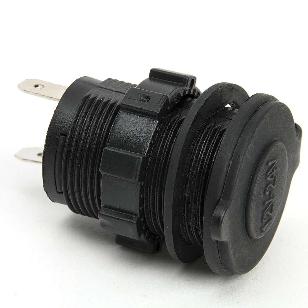 Высококачественный водонепроницаемый аксессуар 12 В/24 В розетка для