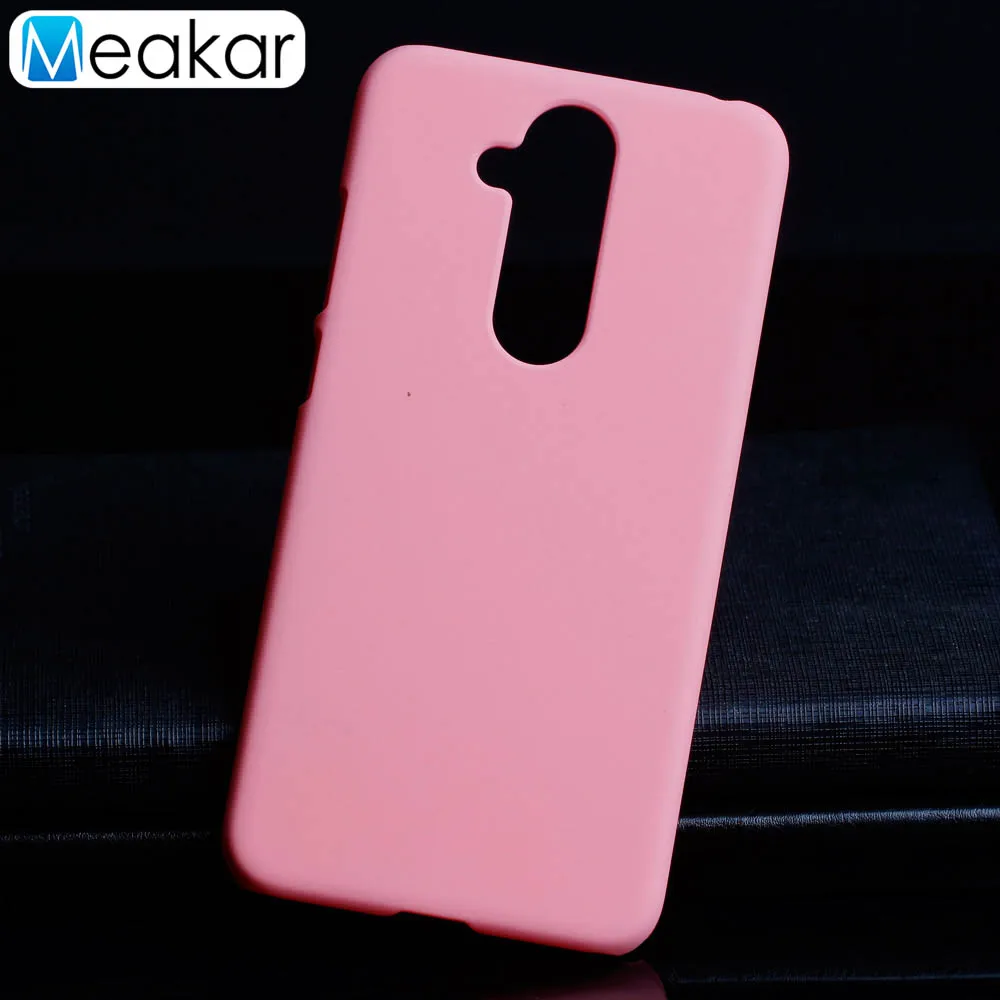 Матовый пластиковый чехол 6.18для Nokia X7 чехол для Nokia X7 8,1 7,1 Plus чехол для телефона - Цвет: Pink