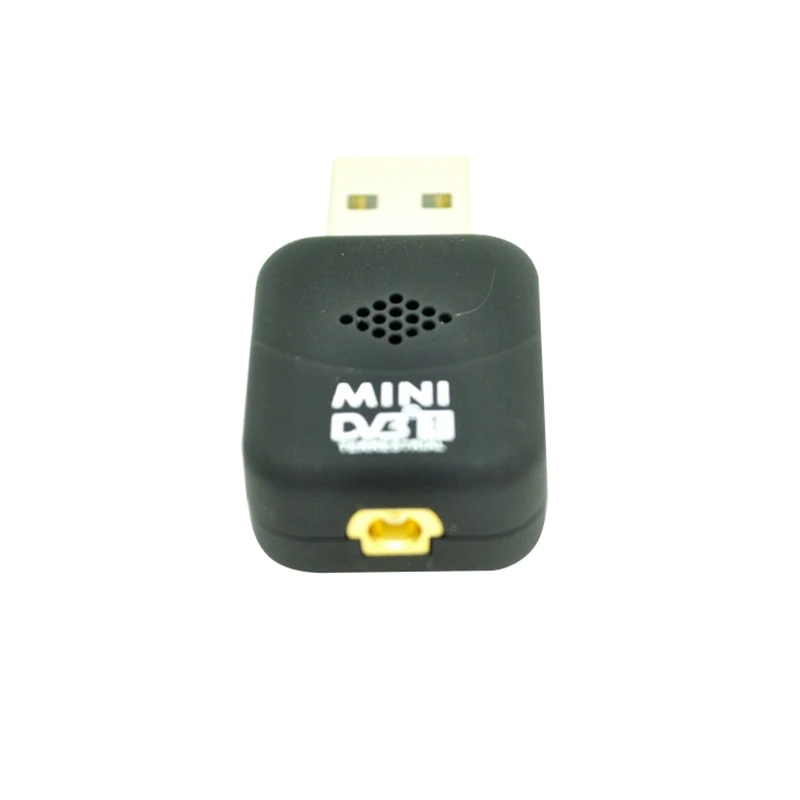 Larryjoe Новое DVB-T Mini USB цифровой ТВ HD палка программный ключ тюнера приемник