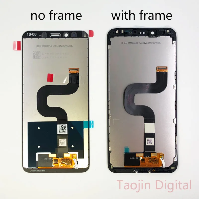 Xiaomi mi A2 mi A2 ЖК-дисплей дигитайзер сенсорный экран в сборе для Xiaomi mi 6X mi 6X запасные части